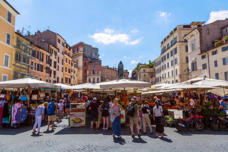 House 58 - Campo De Fiori Apartment Рим Екстериор снимка